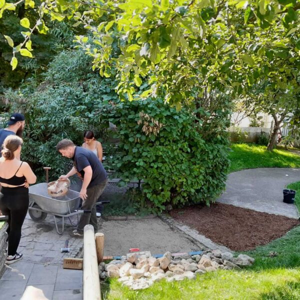 Reaktivierung Sinnesgarten Ausbildungsfit Salzkammergut